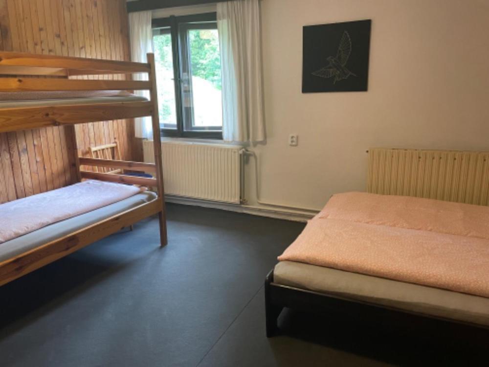Chata Barbora Lučany nad Nisou Zewnętrze zdjęcie